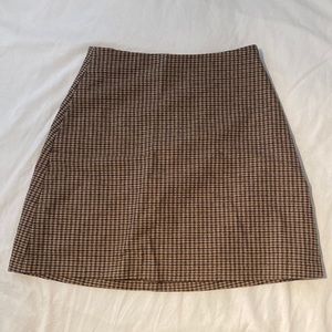 Aritzia wilfred classic mini skirt size 00